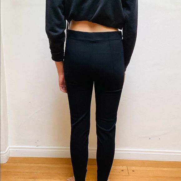 NWT VERTIGO TUXEDO PANT SEXY SIZE SMALL BLACK EXCELLENT FIT - Picture 3 of 7